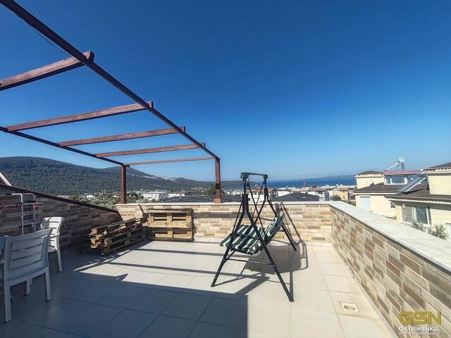 18-DİDİM AKBÜK'DE DUBLEKS VİLLA DAİRESİ